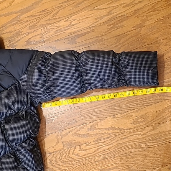 NIKE WOMENS WINDPUFFER BLACK GRID THERMA-FIT PADDED JACKET SIZE LARGE NWT - Picture 16 of 16